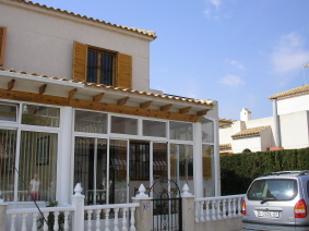 Quad House in Playa Flamenca